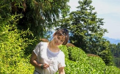 德哈文r车白色的液体